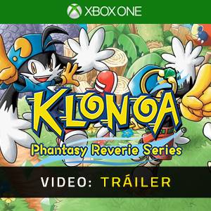 KLONOA Phantasy Reverie Series Tráiler del juego