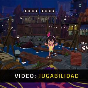 Koa and the Five Pirates of Mara - Video de Jugabilidad