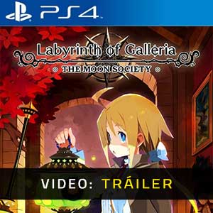 Labyrinth of Galleria The Moon Society Ps4 Vídeo Del Tráiler