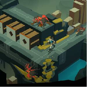 Lara Croft GO - El Laberinto de Piedras