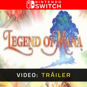 Legend of Mana Nintendo Switch Tráiler En Vídeo