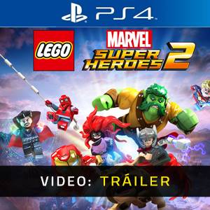 LEGO Marvel Super Heroes 2 PS4 Video Tráiler del Juego