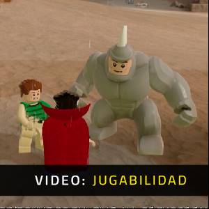 LEGO Marvel Super Heroes 2 Video de la Jugabilidad