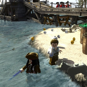 Lego Pirates Of The Caribbean The Video Game