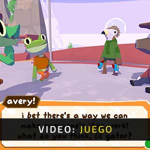 Lil Gator Game Video de la Jugabilidad