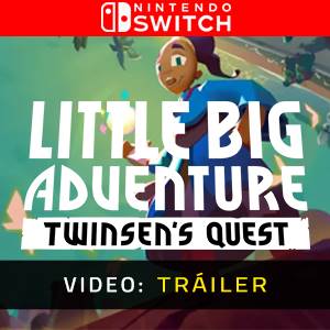 Little Big Adventure Twinsen’s Quest Tráiler del Juego