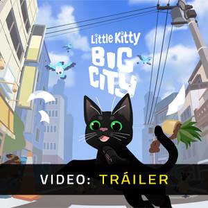 Little Kitty Big City Video Tráiler del Juego