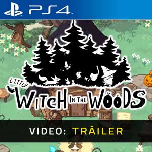 Little Witch in the Woods PS4 Video En Tráiler