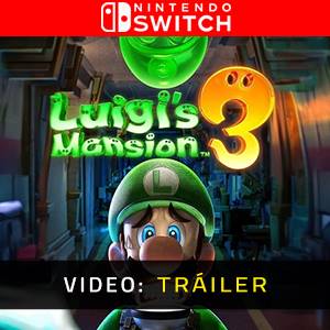Luigi's Mansion 3 Nintendo Switch - Tráiler