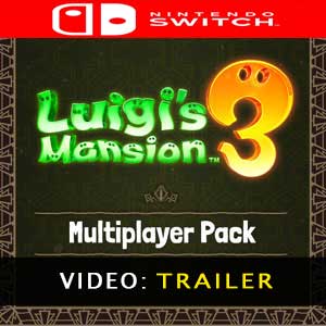 Comprar Luigi's Mansion 3 Multiplayer Pack Nintendo Switch Barato comparar precios