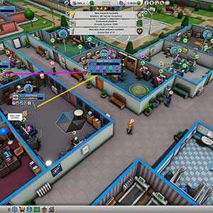 Mad Games Tycoon 2 Producir