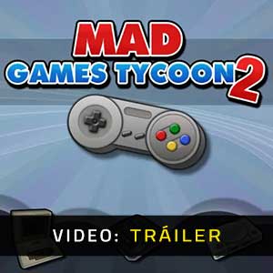 Mad Games Tycoon 2 Tráiler de Vídeo