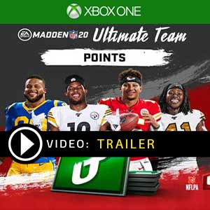 Madden NFL 20 MUT Points Precios Digitales o Edición Física