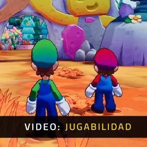 Mario & Luigi Brothership - Jugabilidad