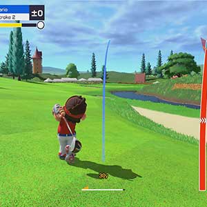 Mario Golf Super Rush Distancia