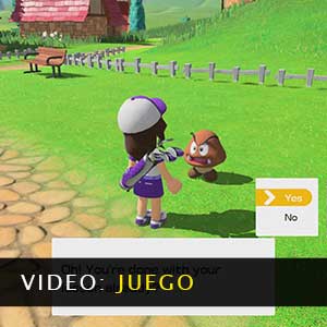 Mario Golf Super Rush Vídeo del juego