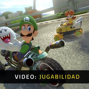 Mario Kart 8 Deluxe - Jugabilidad