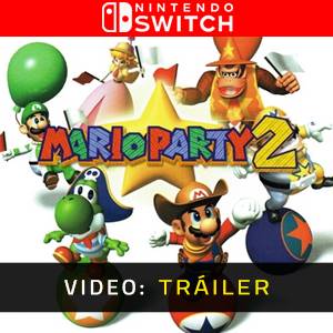 Mario Party 2 Vídeo Del Tráiler
