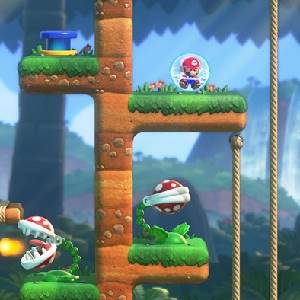 Mario vs Donkey Kong para Nintendo Switch - 39,90 € con 20% de descuento -  Blog de Chollos