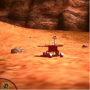 MARS SIMULATOR RED PLANET - Dispositivo de Control