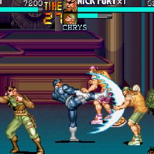 Marvel vs. Capcom Fighting Collection Arcade Classics - El juego de The Punisher