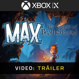 Max: The Curse of Brotherhood Tráiler del Juego