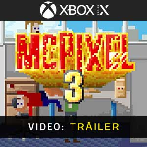 McPixel 3 - Tráiler de Vídeo