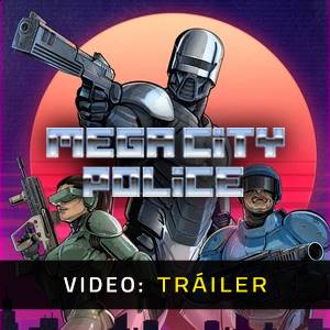 Mega City Police Video Tráiler del Juego