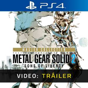 METAL GEAR SOLID 2 Sons of Liberty Master Collection - Tráiler de Video
