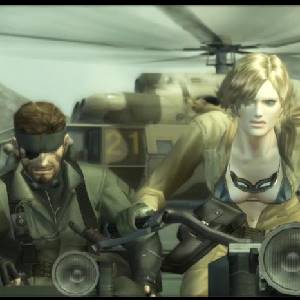 METAL GEAR SOLID 3 Snake Eater Master Collection - Solid Snake y Eva