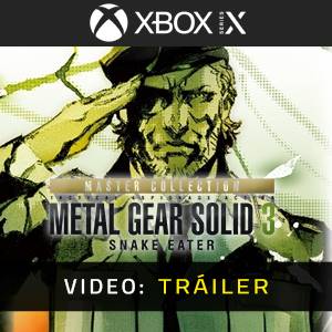 METAL GEAR SOLID 3 Snake Eater Master Collection Xbox Series X - Tráiler de Video