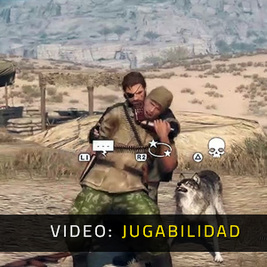 Metal Gear Solid 5 The Phantom Pain Video de Jugabilidad