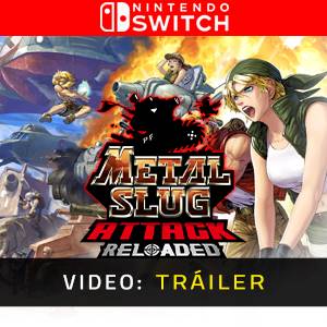 METAL SLUG ATTACK RELOADED Nintendo Switch - Tráiler