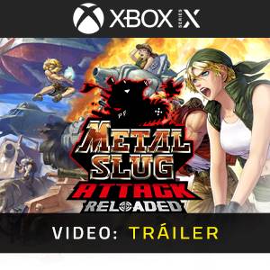 METAL SLUG ATTACK RELOADED Xbox Series - Tráiler