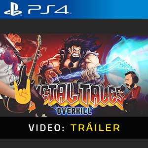 Metal Tales Overkill Ps4- Tráiler