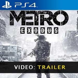 Metro Exodus PS4 Vídeo del Tráiler