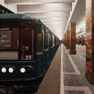 Metro Simulator 2 - Tren