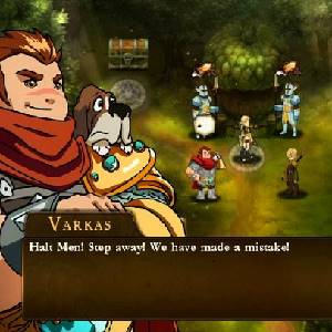 Might & Magic Clash of Heroes - Varkas