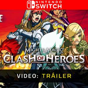 Might & Magic Clash of Heroes Nintendo Switch - Tráiler