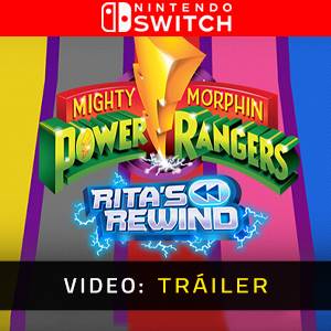 Mighty Morphin Power Rangers Rita’s Rewind Nintendo Switch Tráiler del Juego