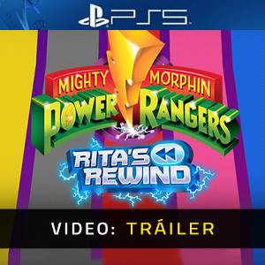 Mighty Morphin Power Rangers Rita’s Rewind PS5 Tráiler del Juego