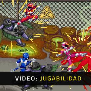 Mighty Morphin Power Rangers Rita’s Rewind Video de la Jugabilidad