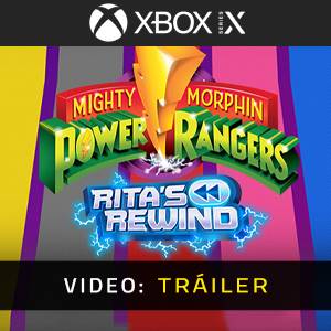 Mighty Morphin Power Rangers Rita’s Rewind Xbox Series Tráiler del Juego