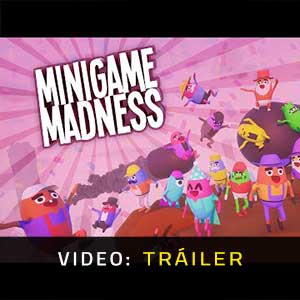 Minigame Madness - Tráiler en Vídeo