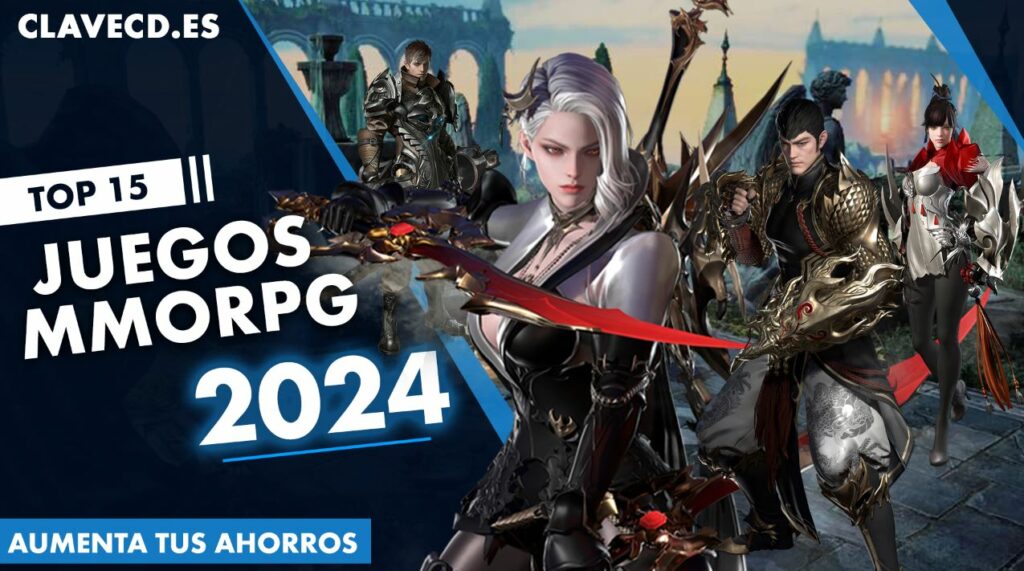 Los 15 mejores juegos MMORPG de 2024