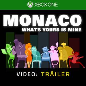 Monaco Whats Yours is Mine Xbox One Tráiler de video