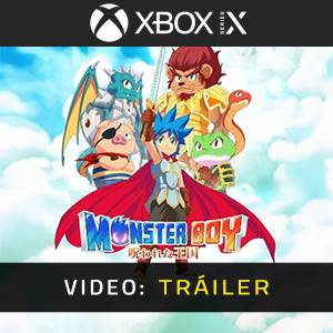 Monster Boy and the Cursed Kingdom Xbox Series - Tráiler