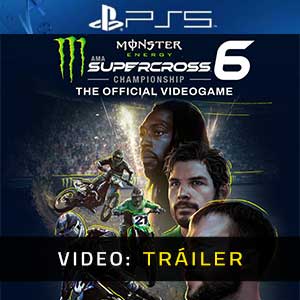 Monster Energy Supercross 6 PS5 Vídeo del Tráiler