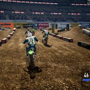 Monster Energy Supercross The Official Videogame 3 - Cuarta Posición