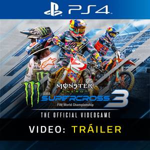 Monster Energy Supercross The Official Videogame 3 Tráiler del juego